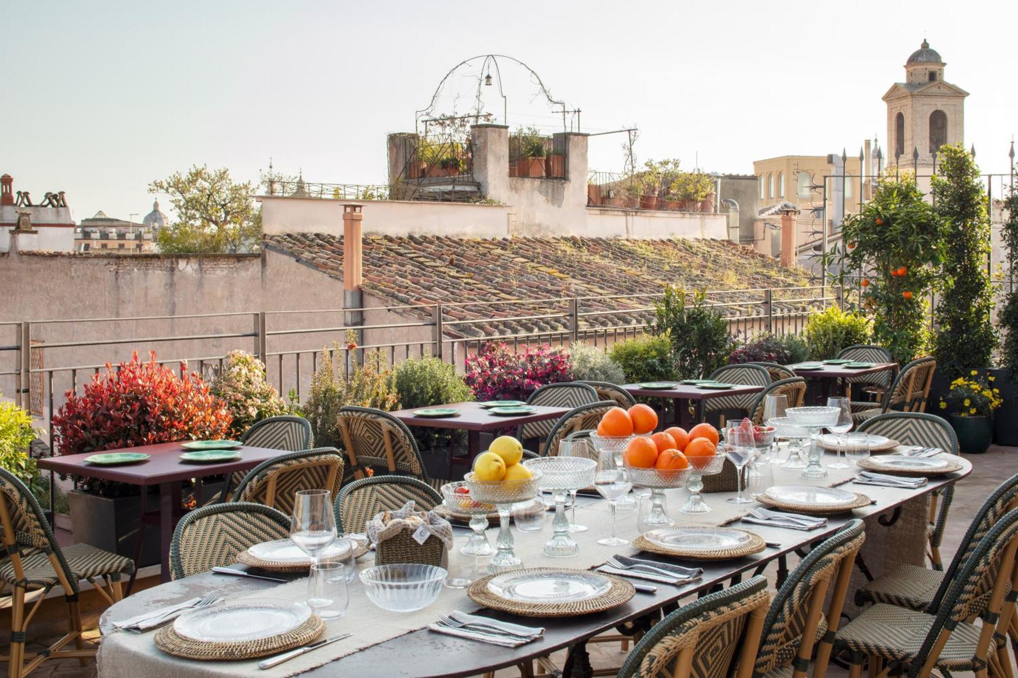 Hotel Adriano Rooftop Rome Buitenkant foto