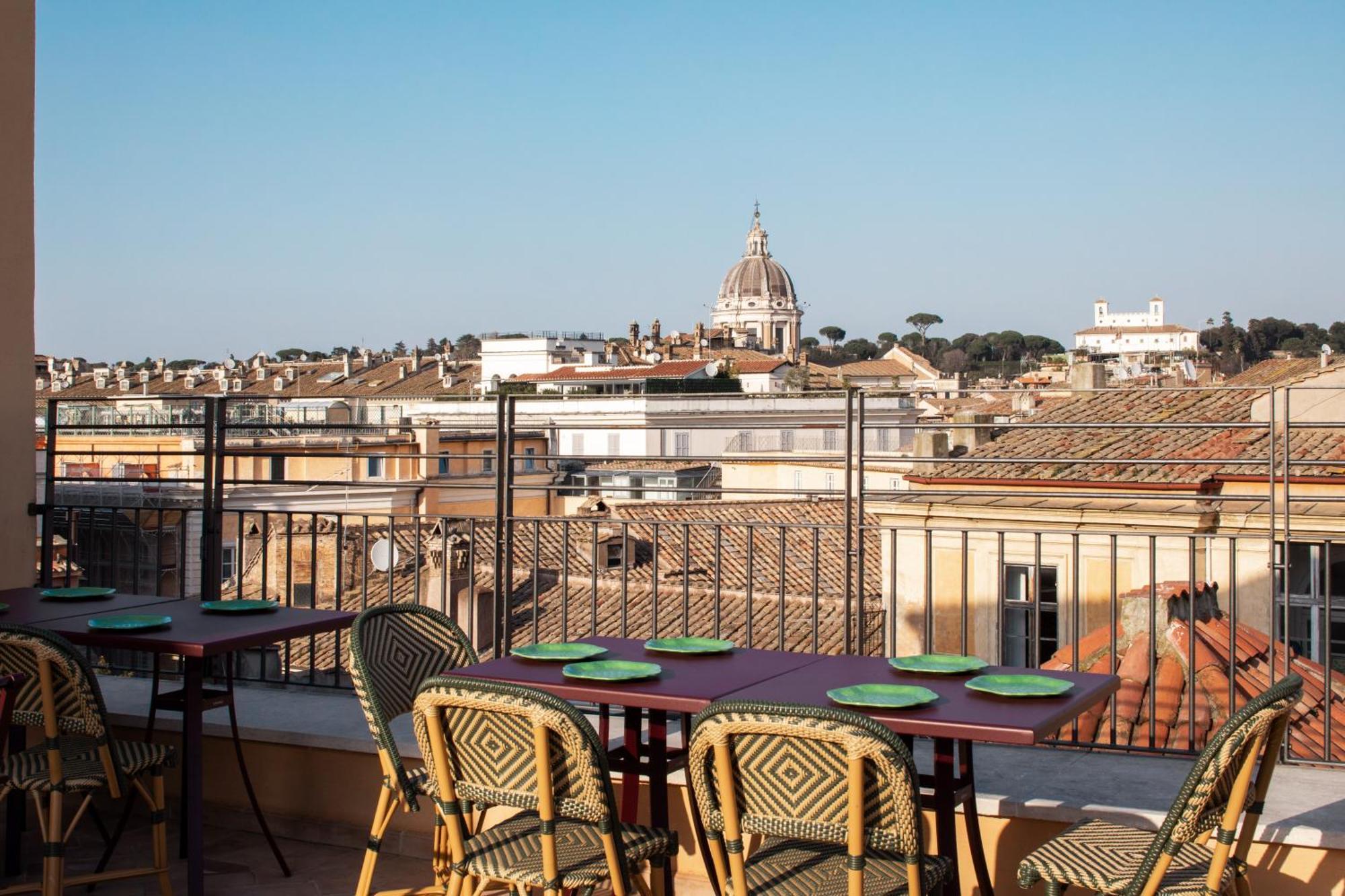 Hotel Adriano Rooftop Rome Buitenkant foto