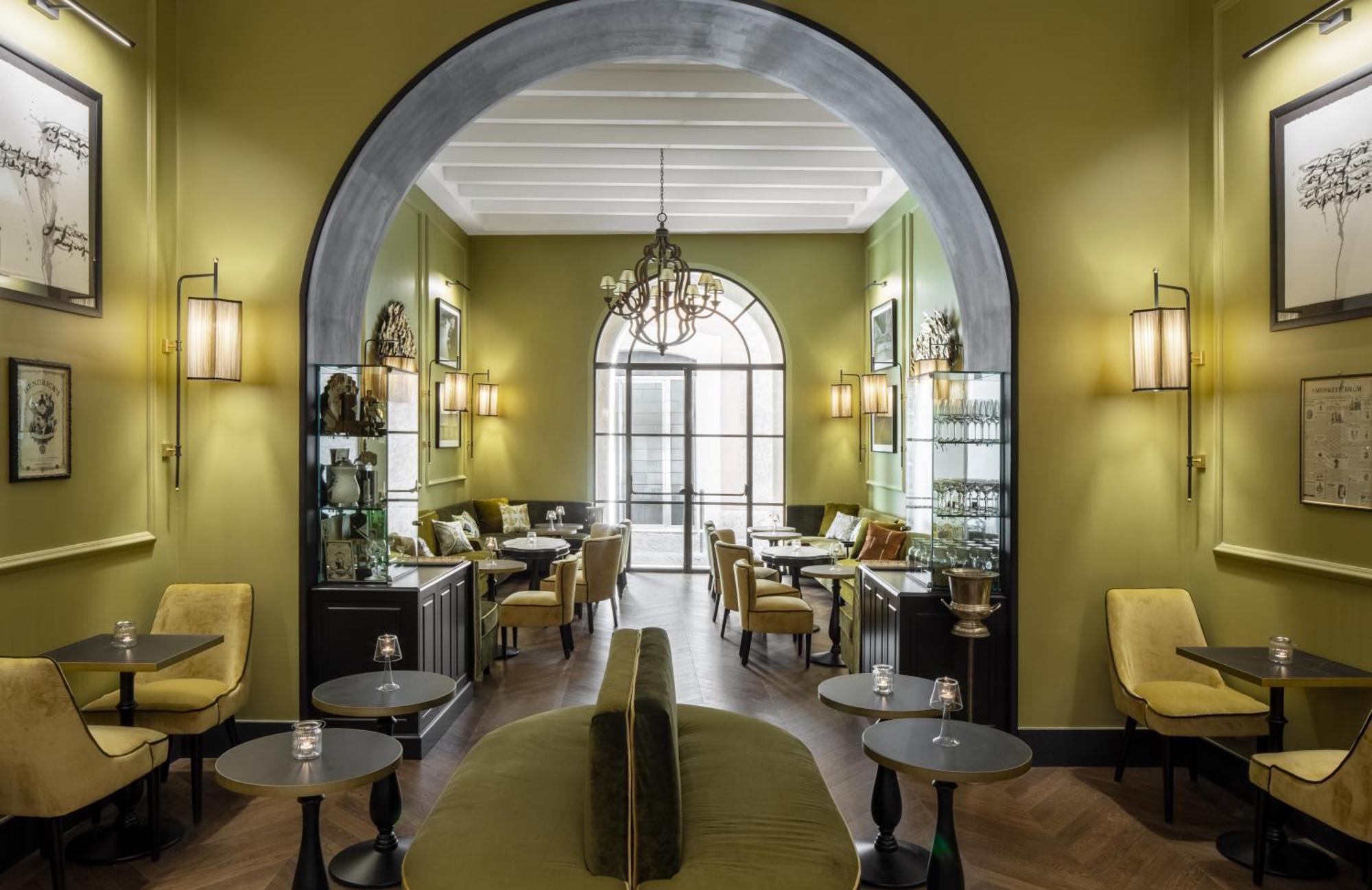 Hotel Adriano Rooftop Rome Buitenkant foto