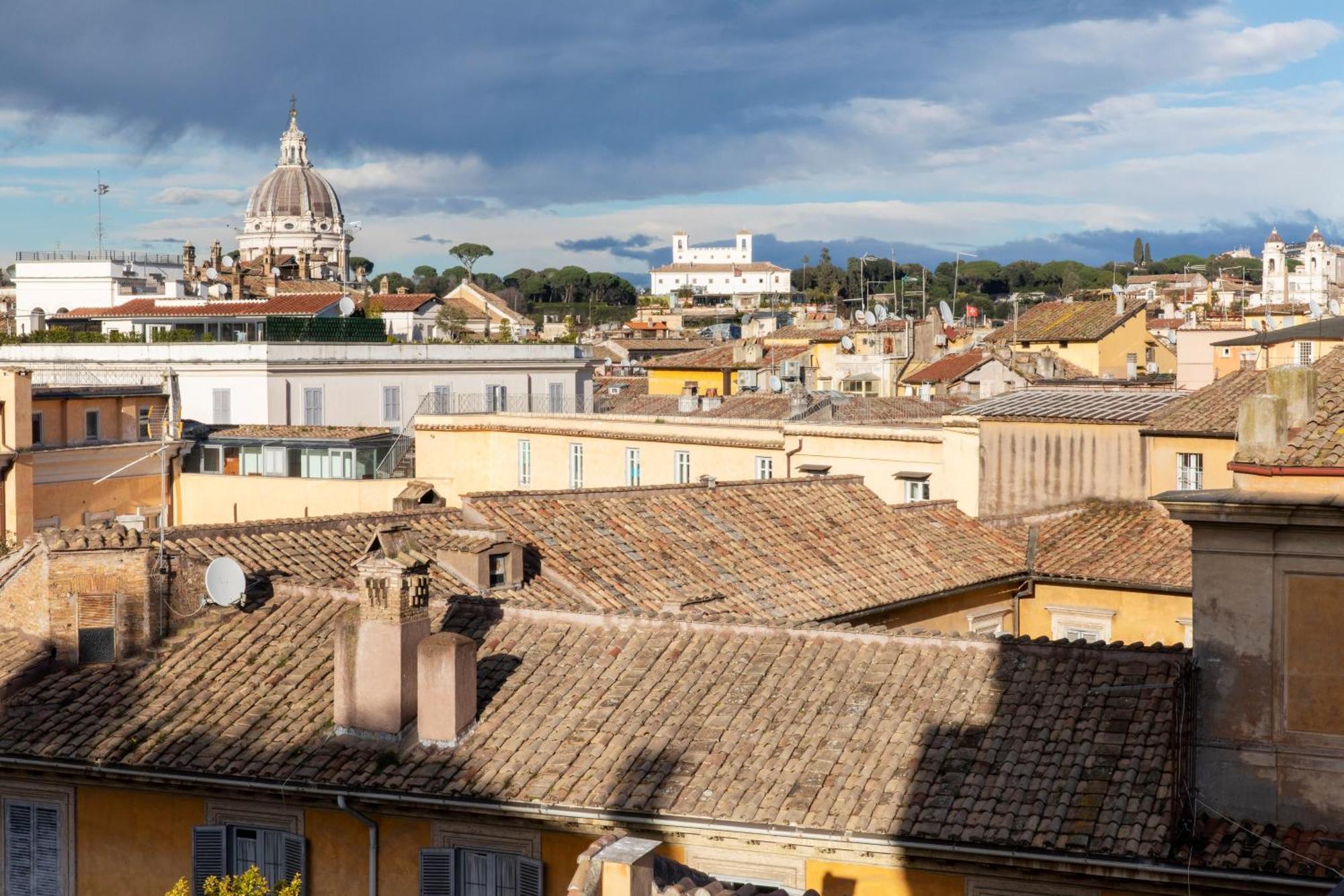 Hotel Adriano Rooftop Rome Buitenkant foto