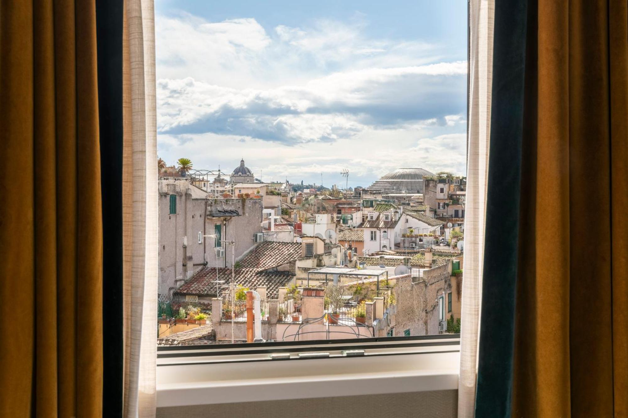 Hotel Adriano Rooftop Rome Buitenkant foto