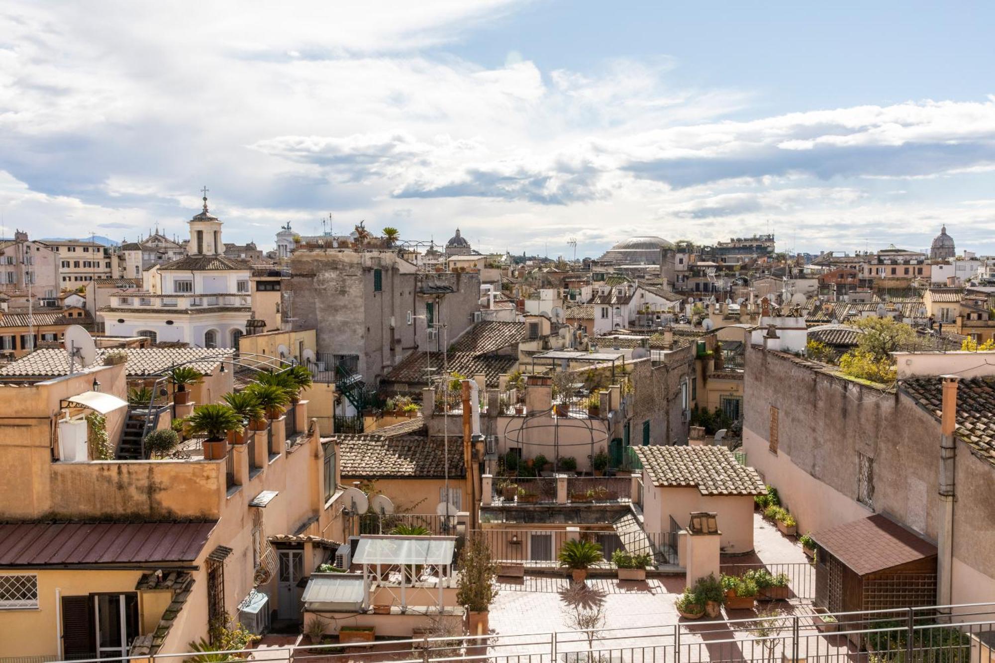 Hotel Adriano Rooftop Rome Buitenkant foto
