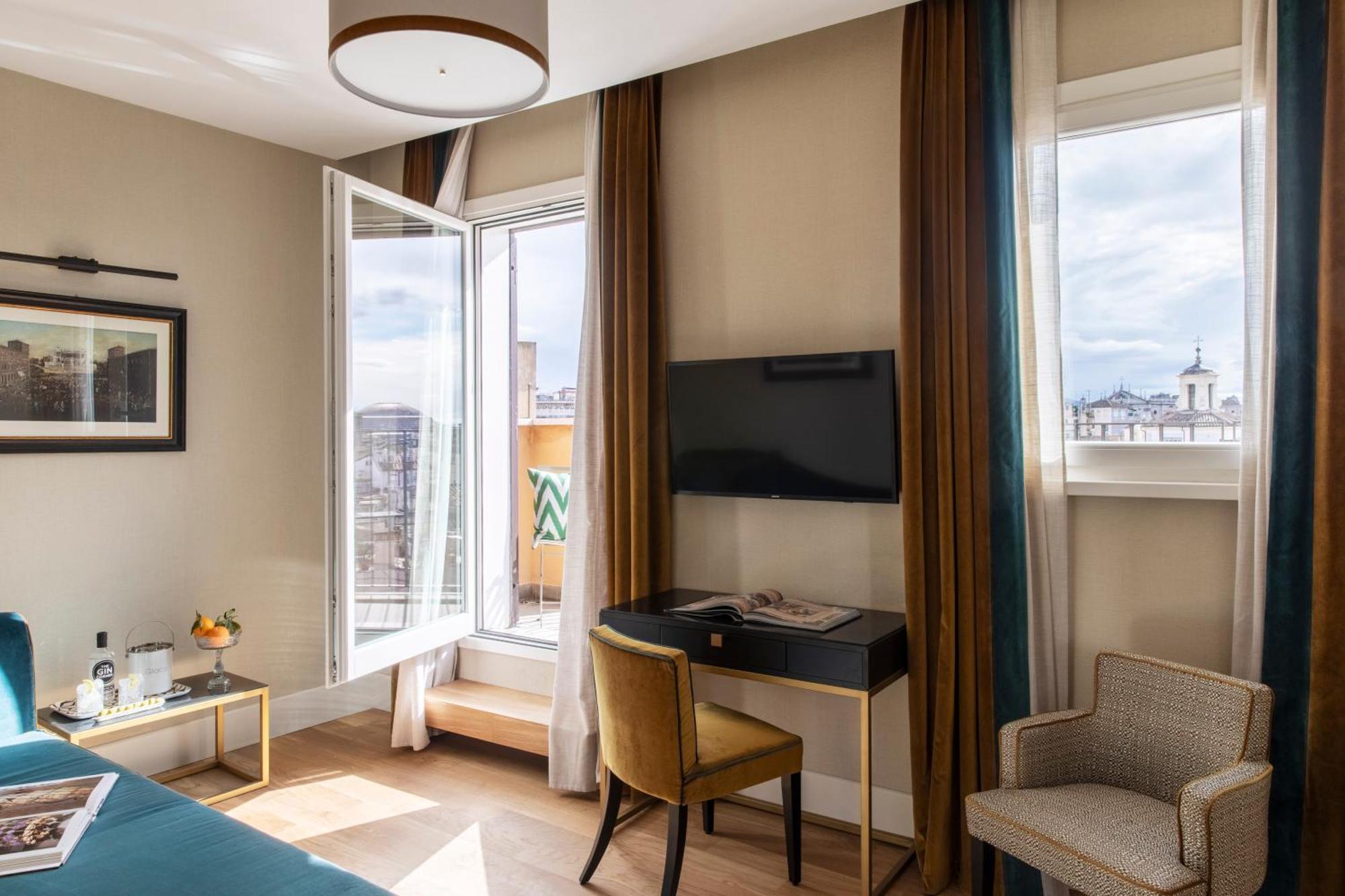Hotel Adriano Rooftop Rome Buitenkant foto