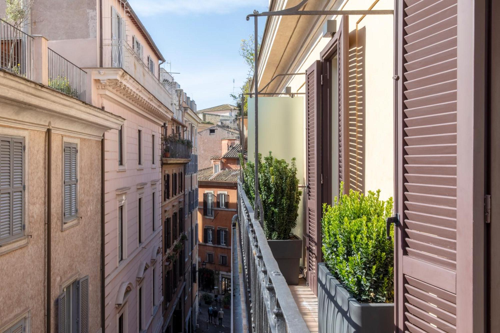 Hotel Adriano Rooftop Rome Buitenkant foto