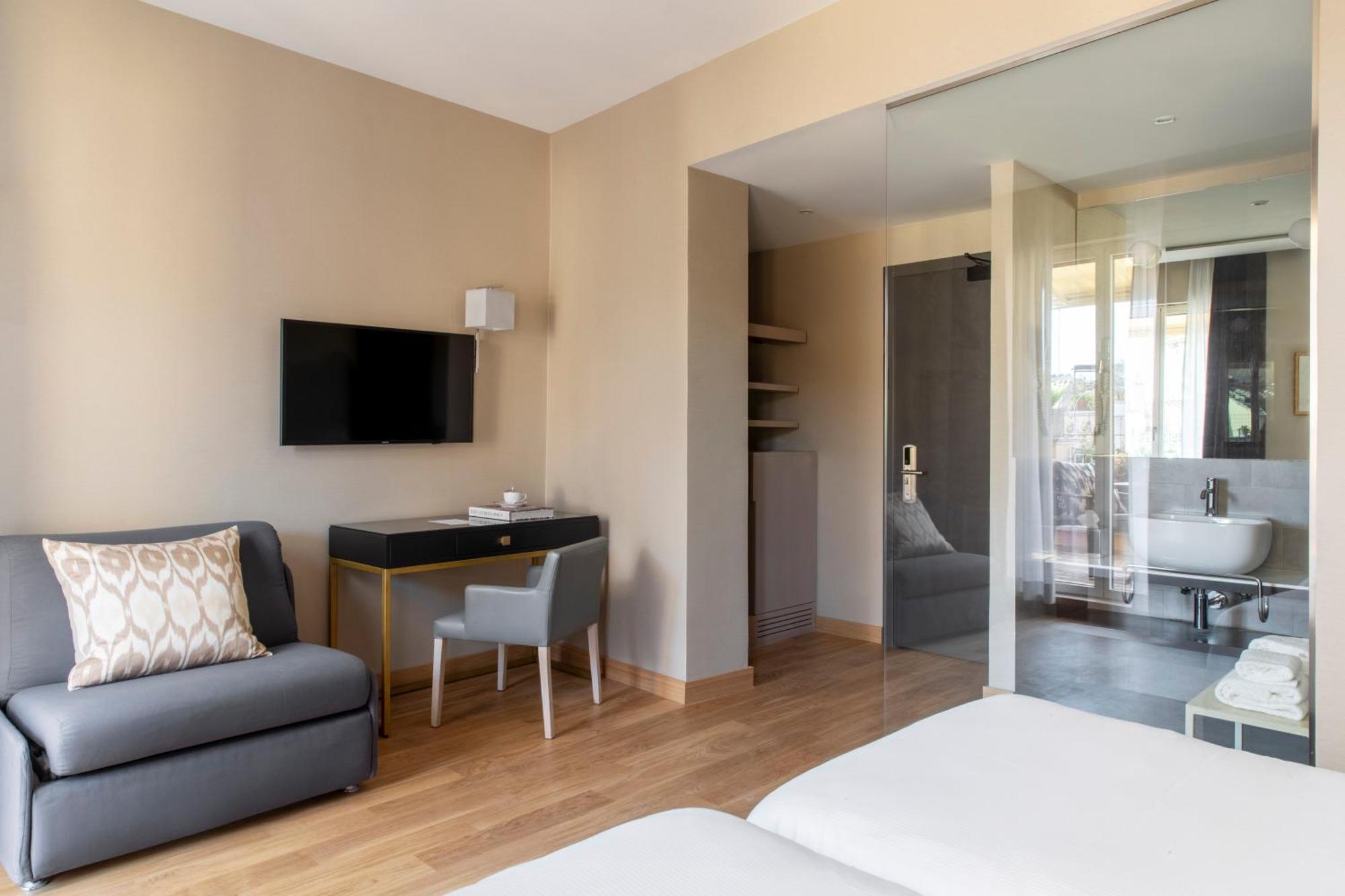 Hotel Adriano Rooftop Rome Buitenkant foto