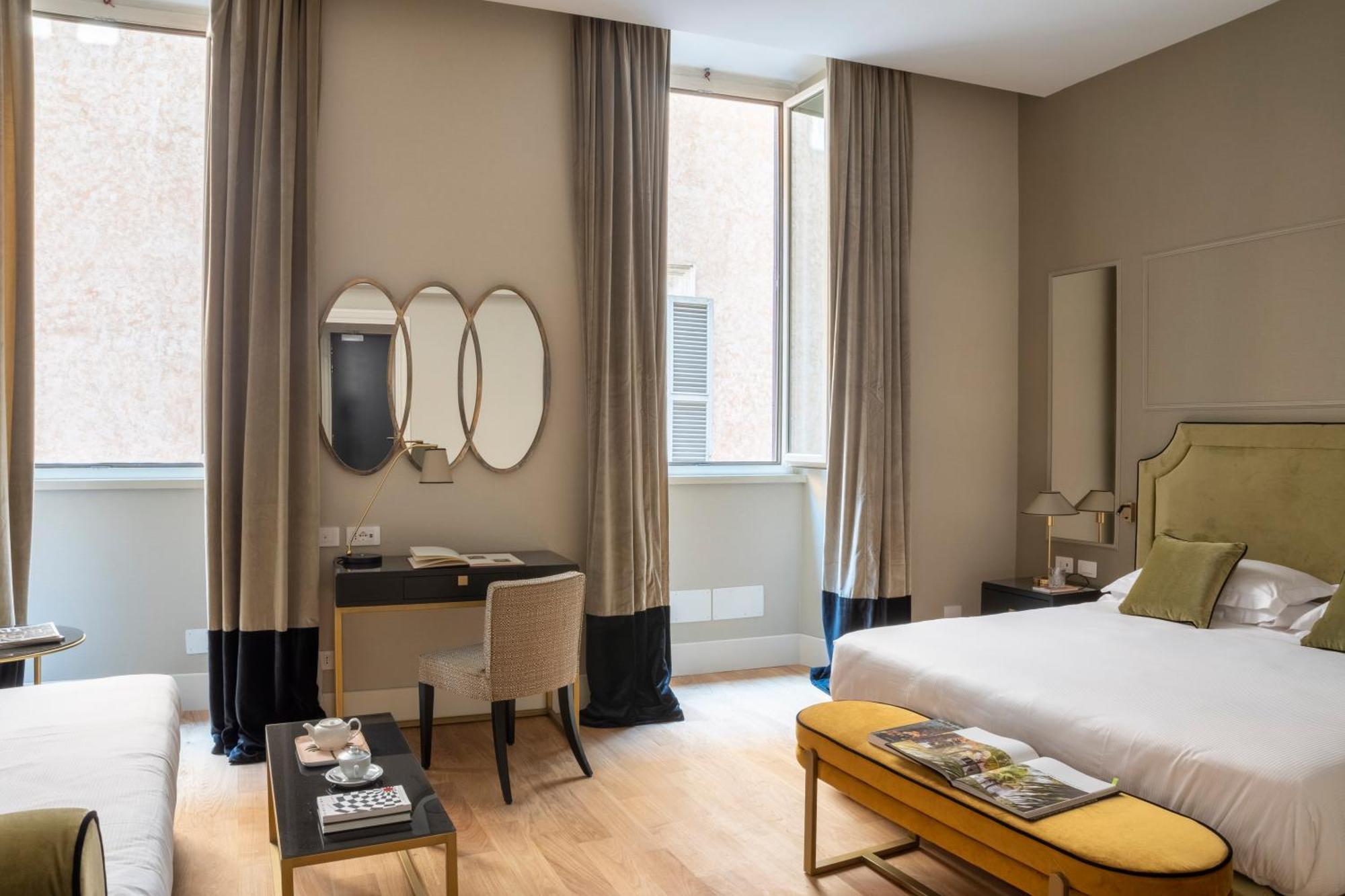 Hotel Adriano Rooftop Rome Buitenkant foto